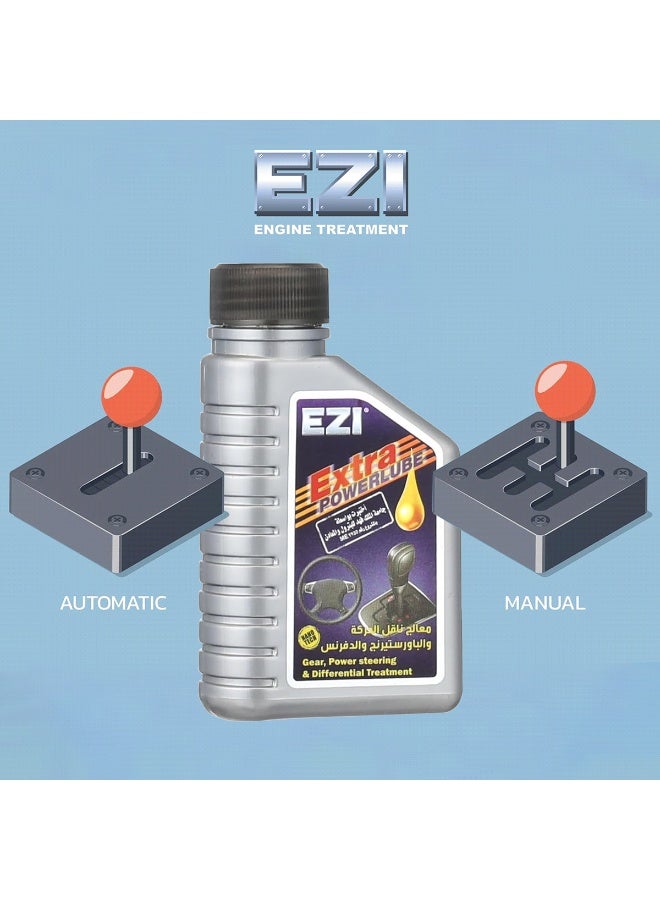 EZI Extra Power Lube Transmission Treatment 50ml for Gear Box Manual Automatic Gear Oil Additive Power Steering Differential Noise Reduction Smooth Shifting Wear Protection Anti Friction Lubricant Car Bike SUV Truck Universal Use Long Life - Image 4